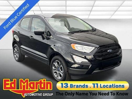 Shadow Black 2021 Ford EcoSport S