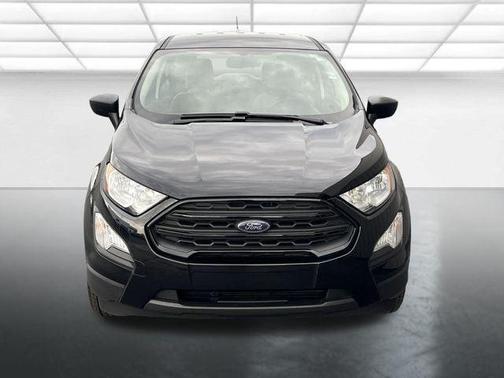 Shadow Black 2021 Ford EcoSport S