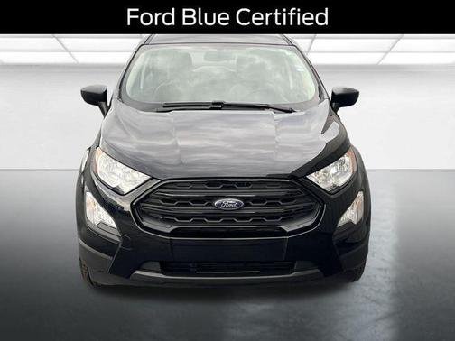Shadow Black 2021 Ford EcoSport S
