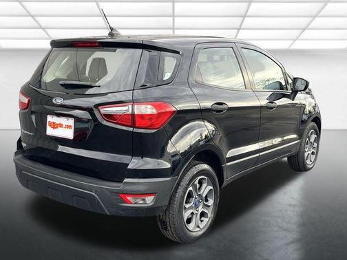 Shadow Black 2021 Ford EcoSport S