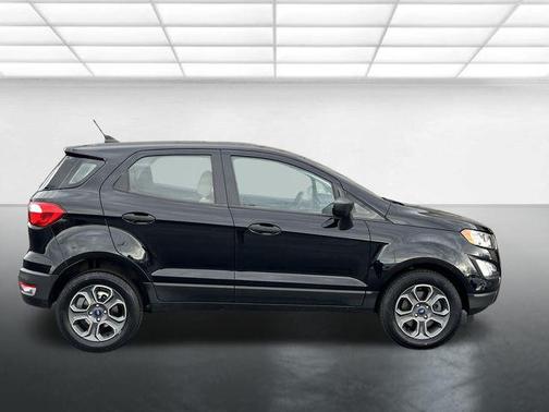 Shadow Black 2021 Ford EcoSport S