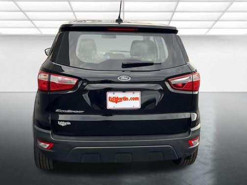 Shadow Black 2021 Ford EcoSport S