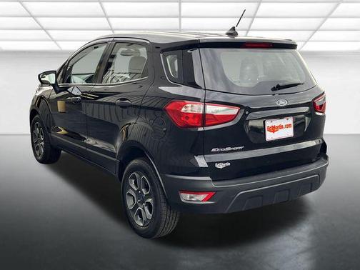 Shadow Black 2021 Ford EcoSport S