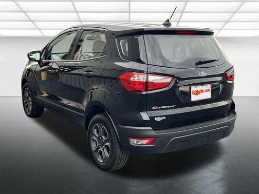 Shadow Black 2021 Ford EcoSport S
