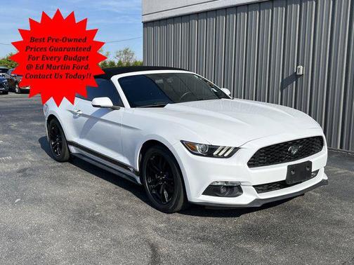 2017 Ford Mustang EcoBoost Premium