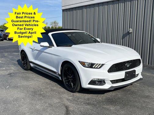 2017 Ford Mustang EcoBoost Premium