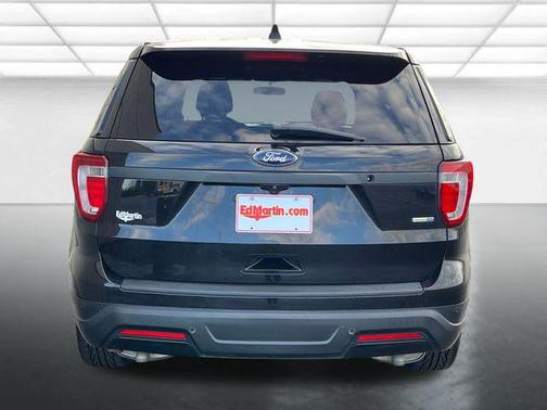 Agate Black 2019 Ford Utility Police Interceptor Police Interceptor