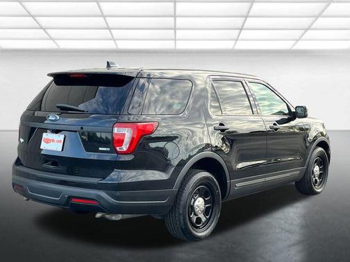 Agate Black 2019 Ford Utility Police Interceptor Police Interceptor