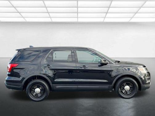 Agate Black 2019 Ford Utility Police Interceptor Police Interceptor