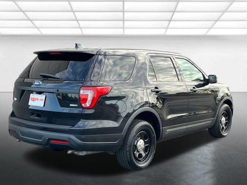 Agate Black 2019 Ford Utility Police Interceptor Police Interceptor