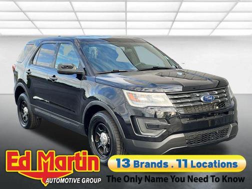 Agate Black 2019 Ford Utility Police Interceptor Police Interceptor