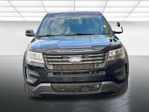 Agate Black 2019 Ford Utility Police Interceptor Police Interceptor