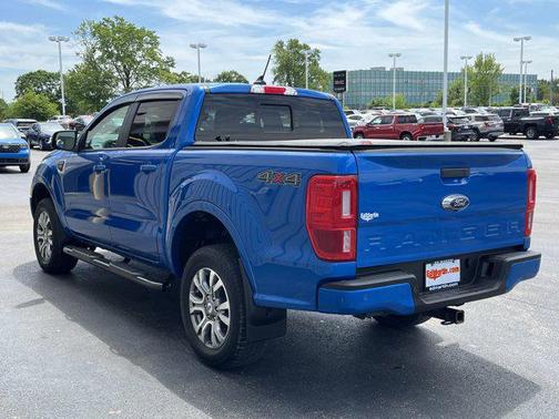 2022 Ford Ranger LARIAT