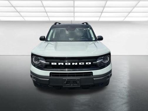 Cactus Gray 2021 Ford Bronco Sport Outer Banks