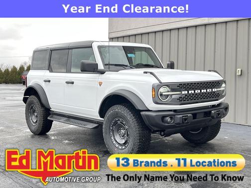 2025 Ford Bronco Badlands