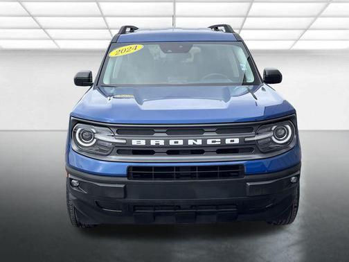 Atlas Blue Metallic 2024 Ford Bronco Sport Big Bend