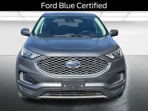 Gray Metallic 2023 Ford Edge SEL