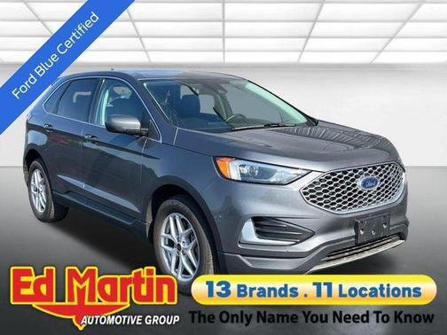 Gray Metallic 2023 Ford Edge SEL