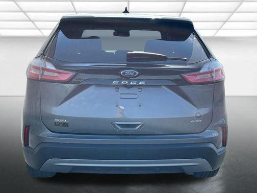 Gray Metallic 2023 Ford Edge SEL