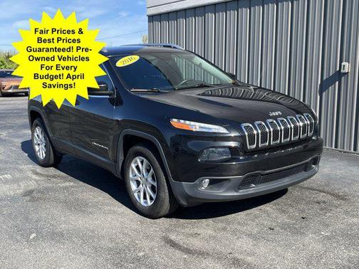 2016 Jeep Cherokee Latitude