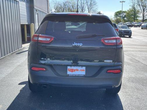 2016 Jeep Cherokee Latitude