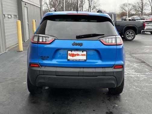 2021 Jeep Cherokee Altitude