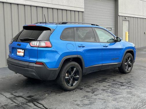 2021 Jeep Cherokee Altitude