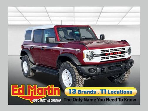 2026 Ford Bronco Heritage Edition