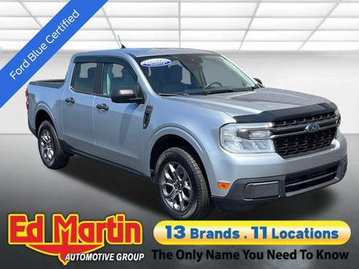 Iconic Silver Metallic 2022 Ford Maverick XLT