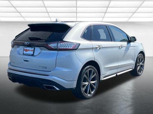 Ingot Silver Metallic 2018 Ford Edge Sport