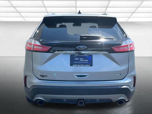 Silver Metallic 2020 Ford Edge SEL