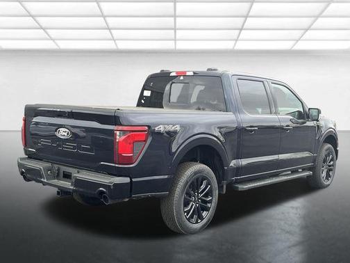 Antimatter Blue Metallic 2026 Ford F-150 XLT