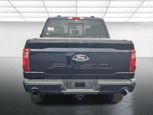 Antimatter Blue Metallic 2026 Ford F-150 XLT