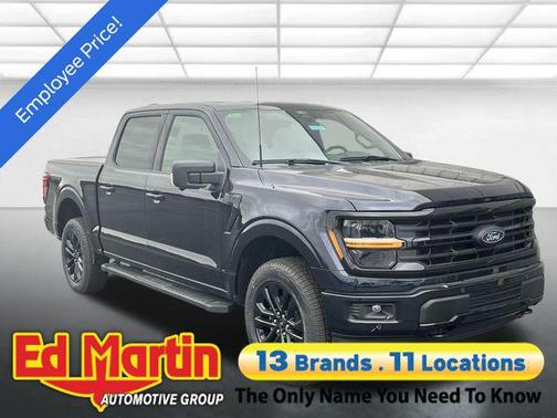 Antimatter Blue Metallic 2026 Ford F-150 XLT