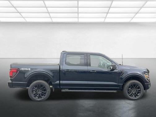 Antimatter Blue Metallic 2026 Ford F-150 XLT