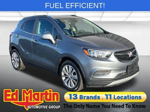 Satin Steel Metallic 2020 Buick Encore Preferred