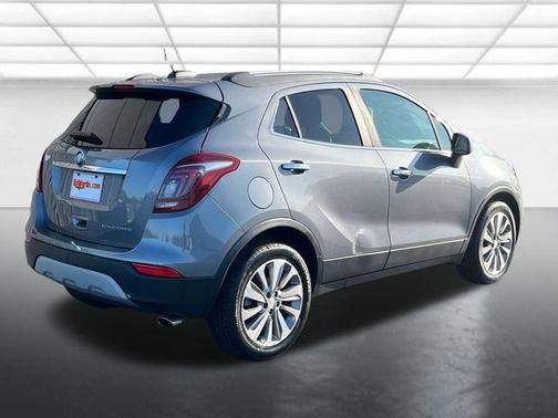 Satin Steel Metallic 2020 Buick Encore Preferred