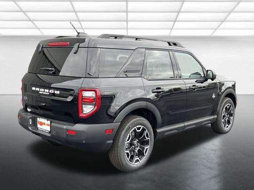 Shadow Black 2025 Ford Bronco Sport Outer Banks
