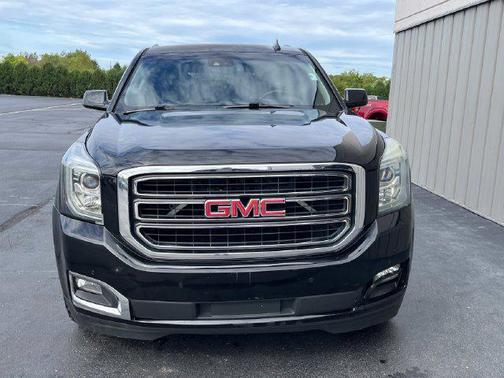 Onyx Black 2016 GMC Yukon SLT