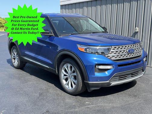 2022 Ford Explorer Limited