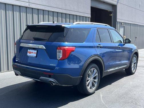 2022 Ford Explorer Limited