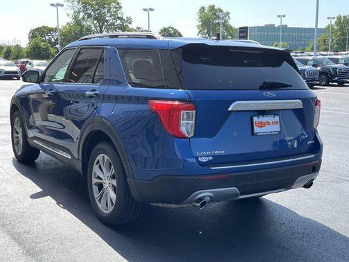 2022 Ford Explorer Limited