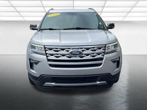 Ingot Silver 2019 Ford Explorer XLT