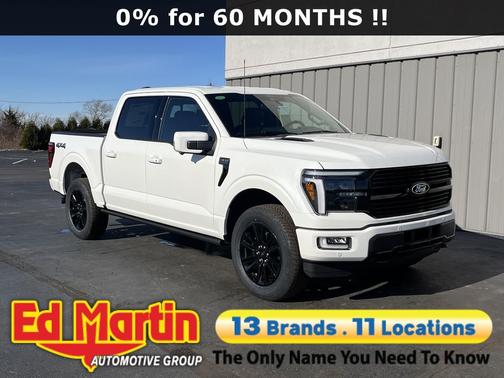 2025 Ford F-150 Platinum