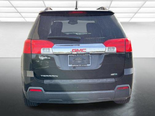 Carbon Black Metallic 2012 GMC Terrain SLT-1