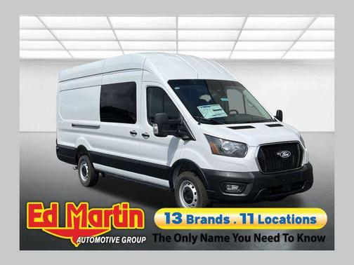 Oxford White 2026 Ford Transit-250 Base