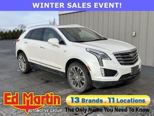 2017 Cadillac XT5 Premium Luxury