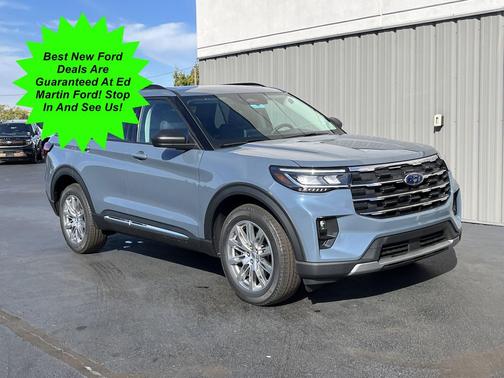 2025 Ford Explorer Active