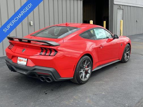 Race Red 2025 Ford Mustang Dark Horse Fastback