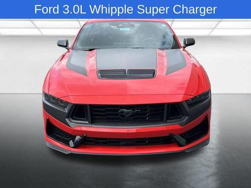 Race Red 2025 Ford Mustang Dark Horse Fastback
